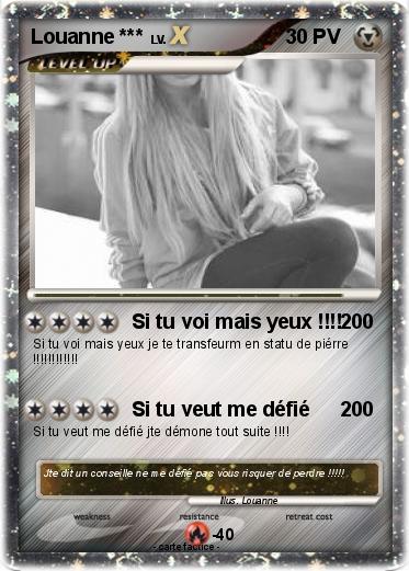 Pokemon Louanne ***