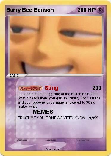 Pokemon Barry Bee Benson