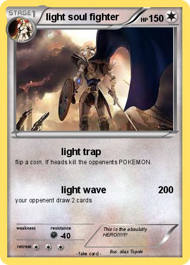 Pokemon light soul fighter
