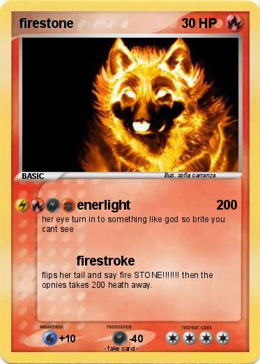 Pokemon firestone