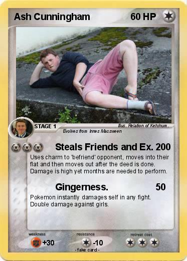 Pokemon Ash Cunningham