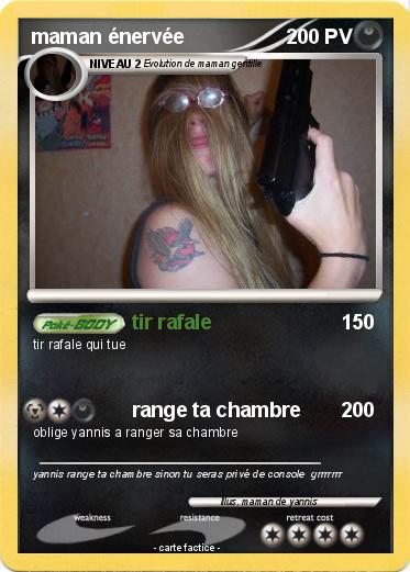 Pokemon maman énervée