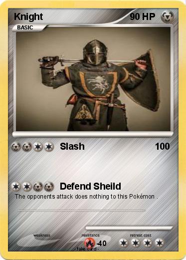 Pokemon Knight