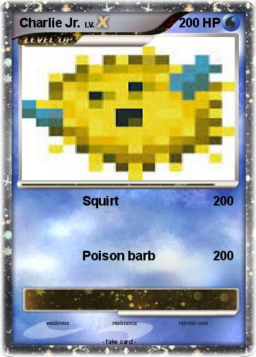 Pokemon Charlie Jr.