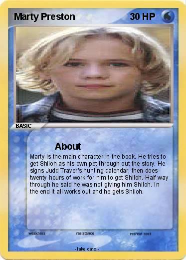 Pokemon Marty Preston