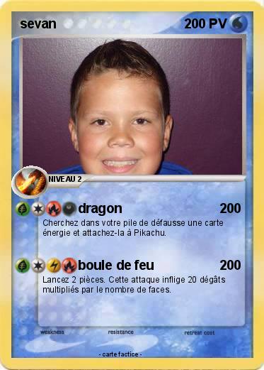 Pokemon sevan