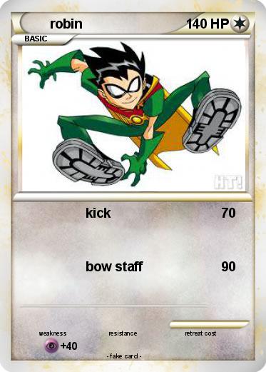 Pokemon robin