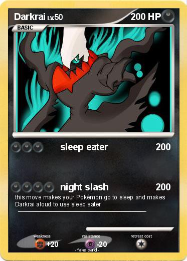 Pokemon Darkrai