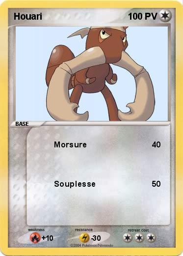 Pokemon Houari