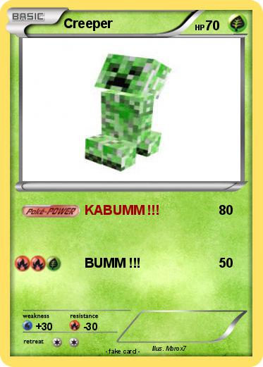 Pokemon Creeper