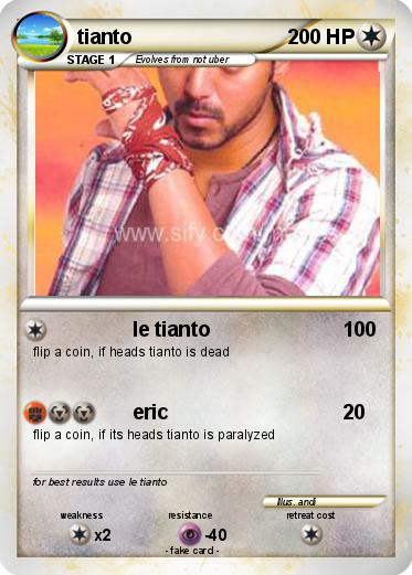 Pokemon tianto