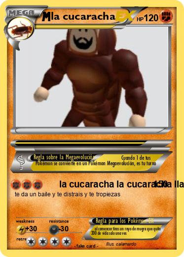 Pokemon la cucaracha