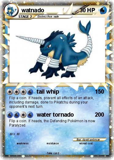 Pokemon watnado
