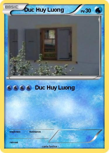 Pokemon Duc Huy Luong