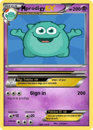 Pokemon prodigy