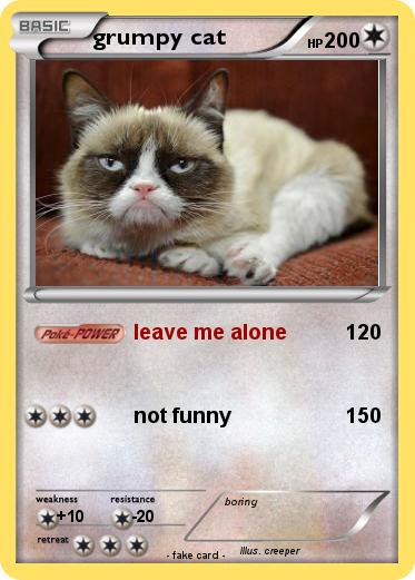 Pokemon grumpy cat