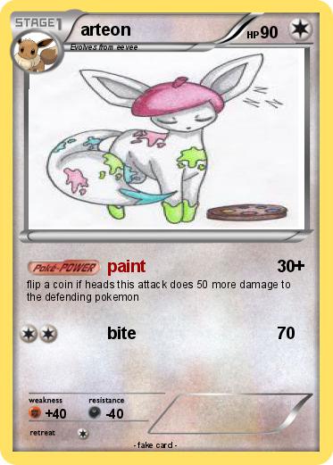 Pokemon arteon