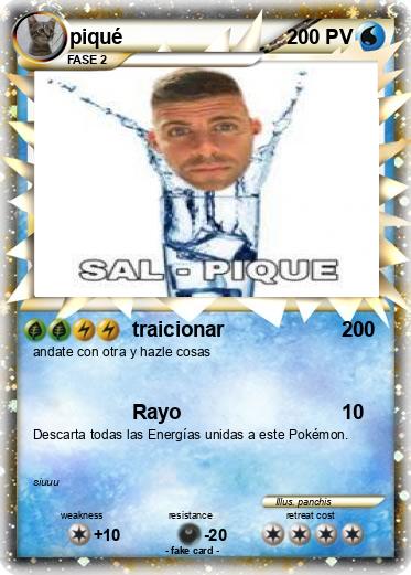 Pokemon piqué