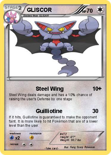 Pokemon GLISCOR