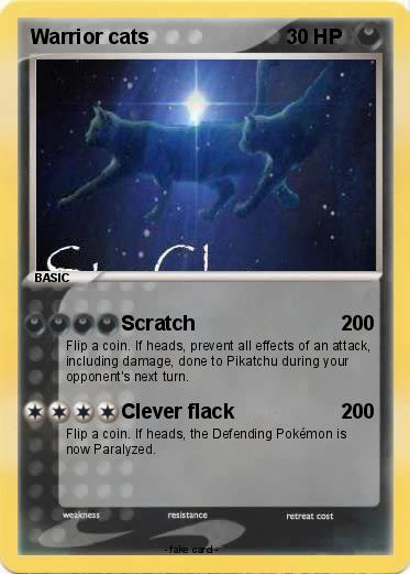 Pokemon Warrior cats