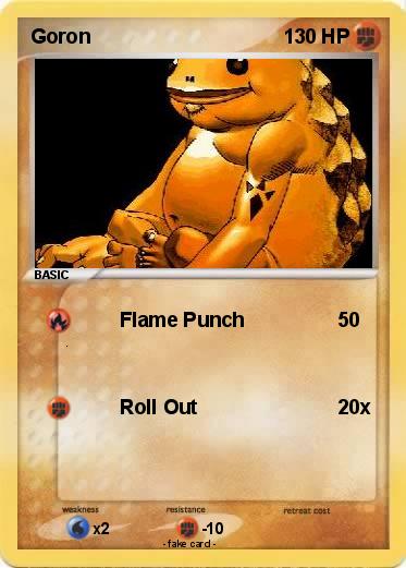 Pokemon Goron