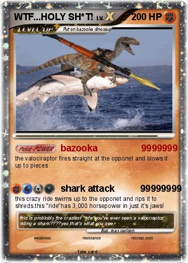Pokemon WTF...HOLY SH*T!