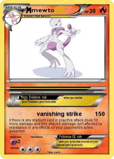 Pokemon mewto