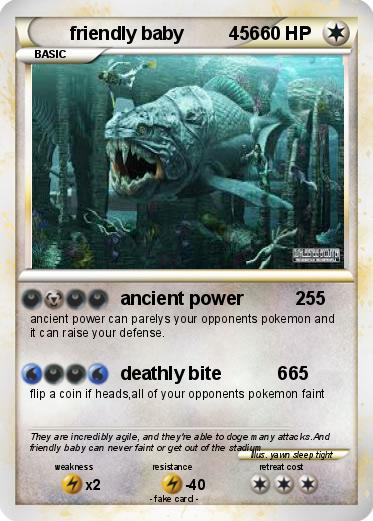 Pokemon friendly baby         456