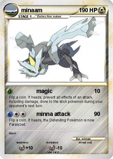Pokemon minaam