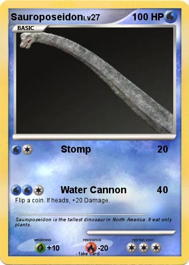 Pokemon Sauroposeidon
