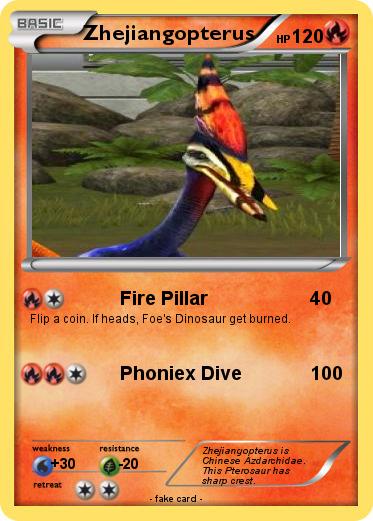 Pokemon Zhejiangopterus