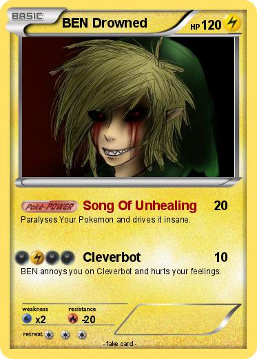Pokemon BEN Drowned