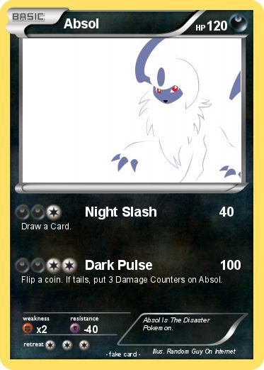 Pokemon Absol