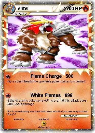 Pokemon entei                           2
