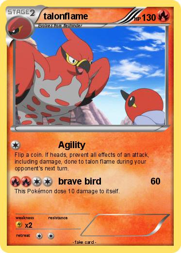 Pokemon talonflame
