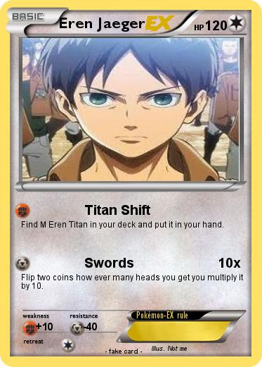 Pokemon Eren Jaeger