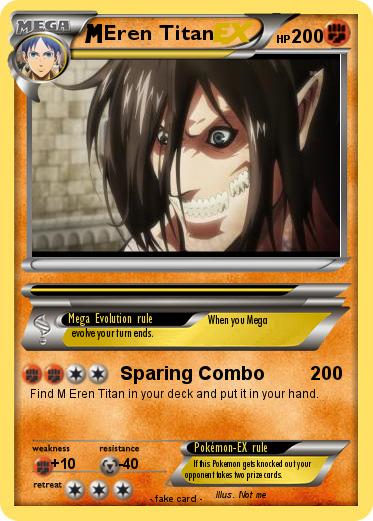 Pokemon Eren Titan