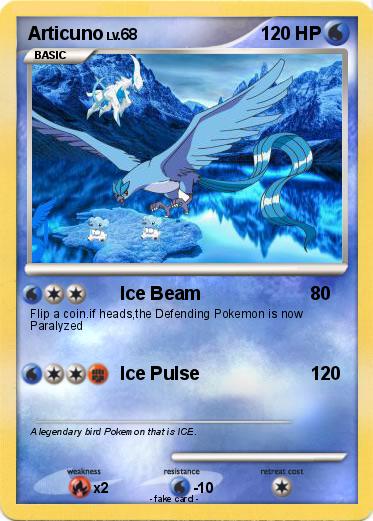 Pokemon Articuno