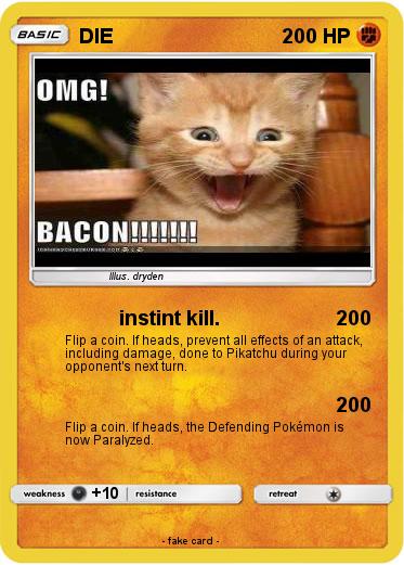 Pokemon DIE