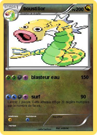 Pokemon boustilior