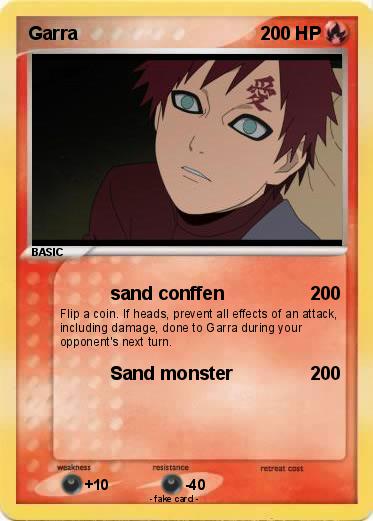 Pokemon Garra