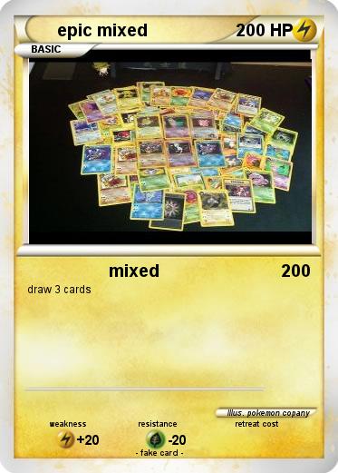 Pokemon epic mixed