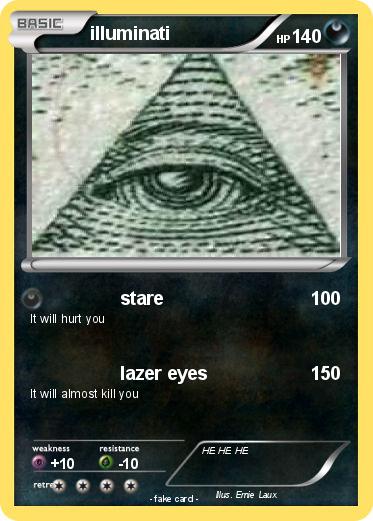 Pokemon illuminati