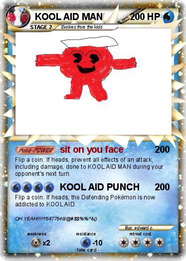 Pokemon KOOL AID MAN