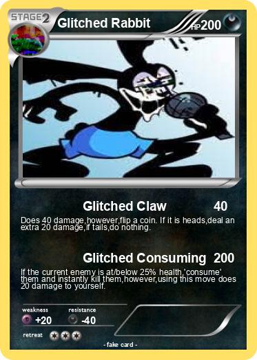 Pokemon Glitched Rabbit