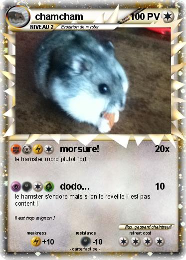 Pokemon chamcham