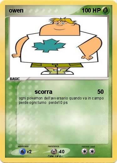 Pokemon owen