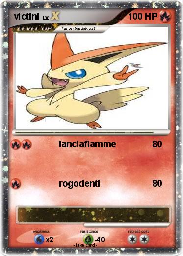 Pokemon victini