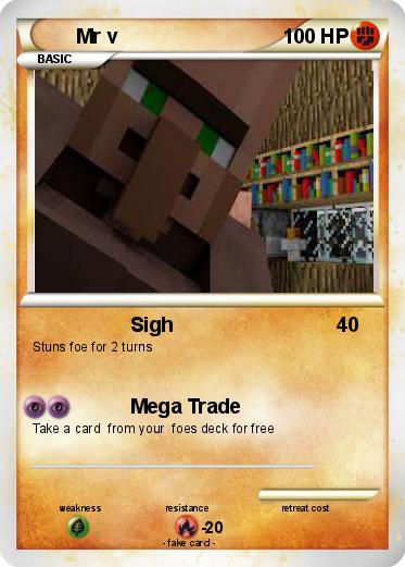 Pokemon Mr v