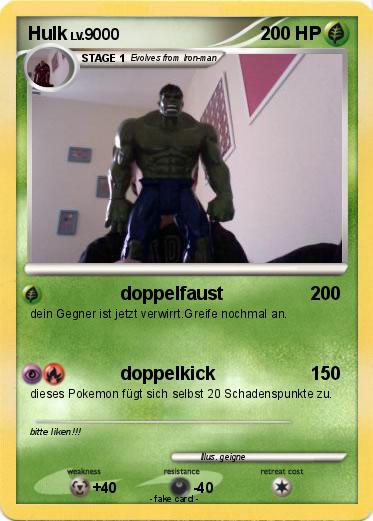 Pokemon Hulk